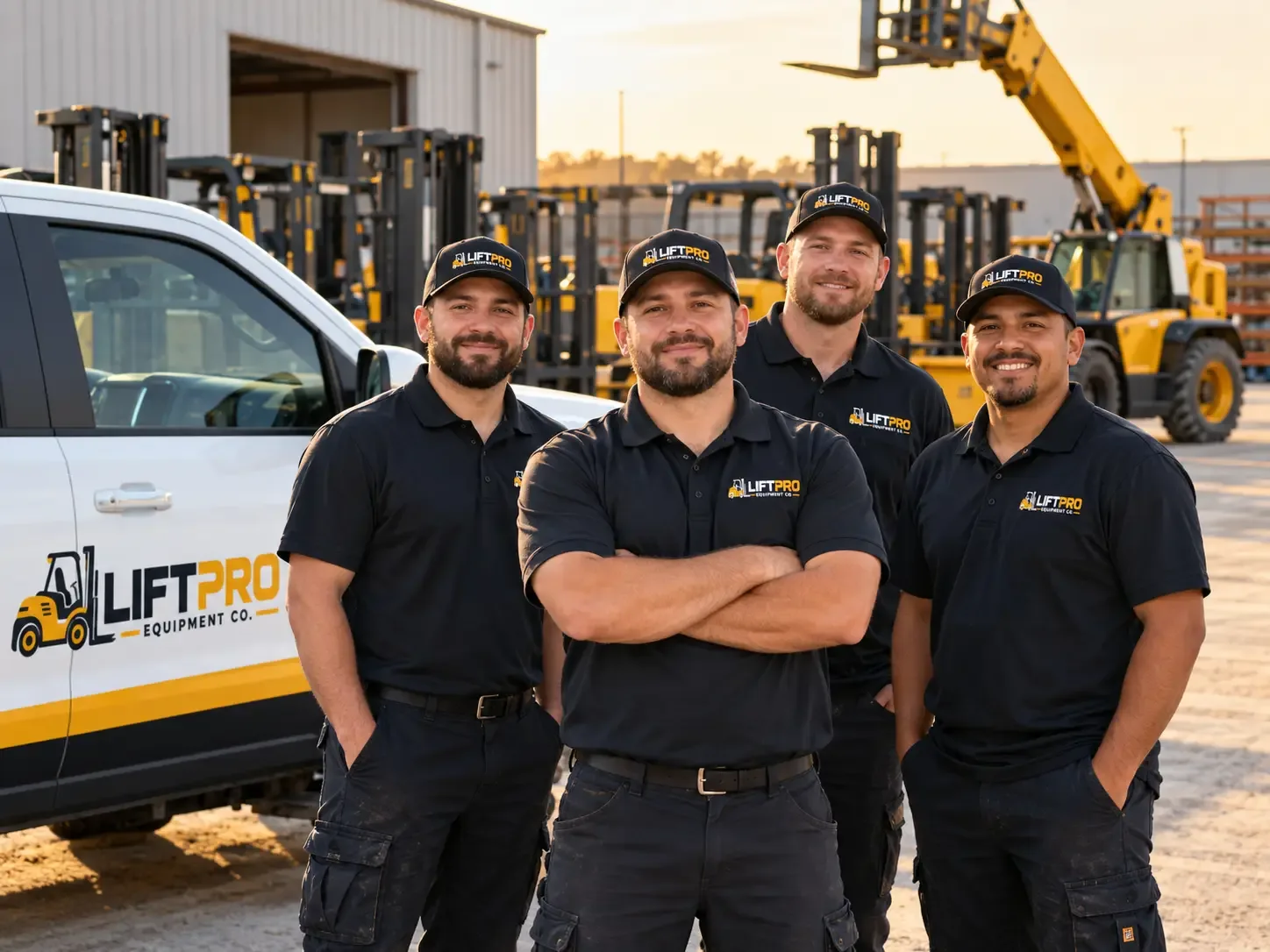 Forklift Rental company in Atglen, PA
